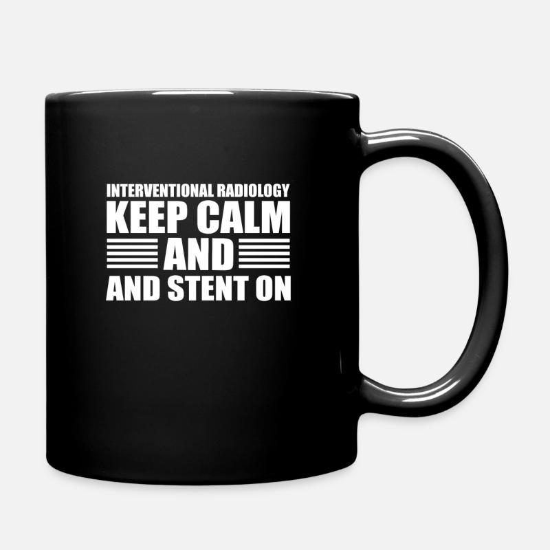 Devis de radiologie interventionnelle - Mug uni - noir