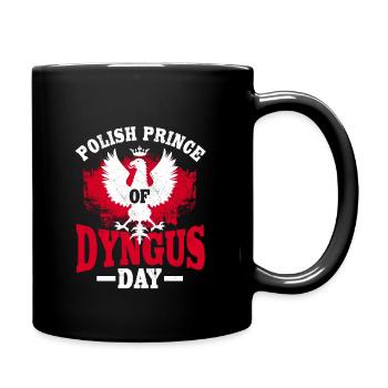 Dyngus Day Polish Easter Monday Water Fight - Full Colour Mug - black - Right