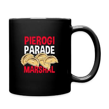 Américain d’origine polonaiseDyngus Day Pierogi Parade Marshal - Mug uni - noir - Droite