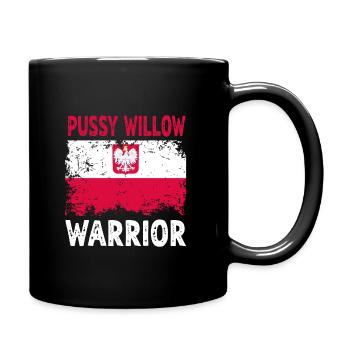 Dyngus Day Polish Easter Monday Water Fight - Full Colour Mug - black - Right