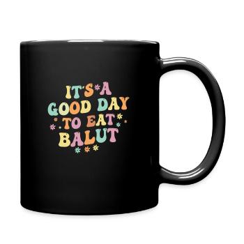 Nourriture Balut - Mug uni - noir - Droite