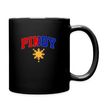 Filipino – Pinoy - Full Colour Mug - black - Right