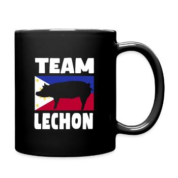 L’équipe Lechon Philippines - Mug uni - noir - Droite