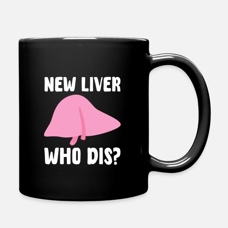 Neue Leber, Wer Ist Das? - Tasse einfarbig - Schwarz