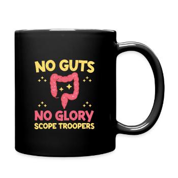 T-shirt drôle d’endoscopie - Mug uni - noir - Droite