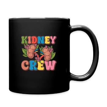 Équipe de dialyse - Mug uni - noir - Droite