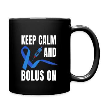 Diabetes Awareness Insulin Therapy - Full Colour Mug - black - Right