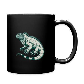 Ecuador Quito Guayaquil Ecuadorianische Kultur - Tasse einfarbig - Schwarz - Rechts