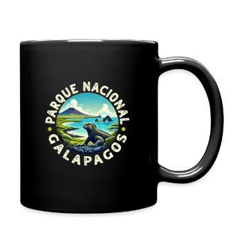 Ecuador Quito Guayaquil Ecuadorianische - Tasse einfarbig - Schwarz - Rechts