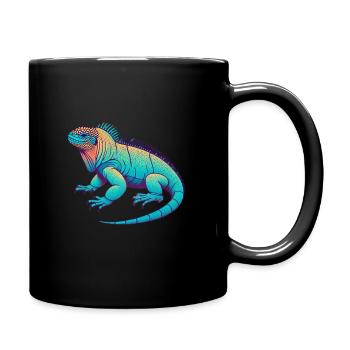 Ecuador Quito Guayaquil Ecuadorianische Kultur - Tasse einfarbig - Schwarz - Rechts
