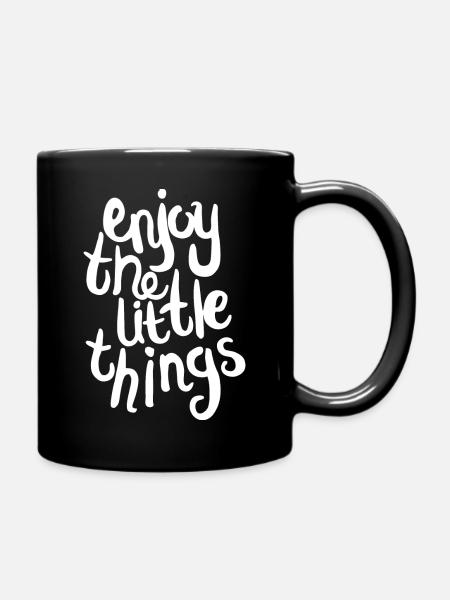 chance de motivation amour cadeau spirituel - Mug uni - noir