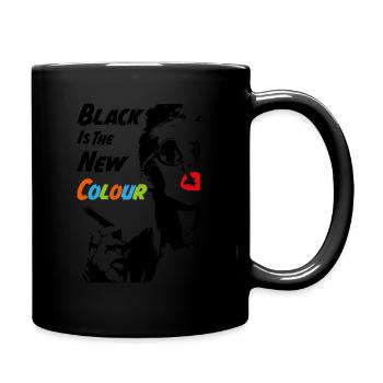 Black is the new Color - Full Colour Mug - black - Right