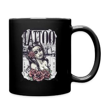 Tattoo Addict street - Mug uni - noir - Droite