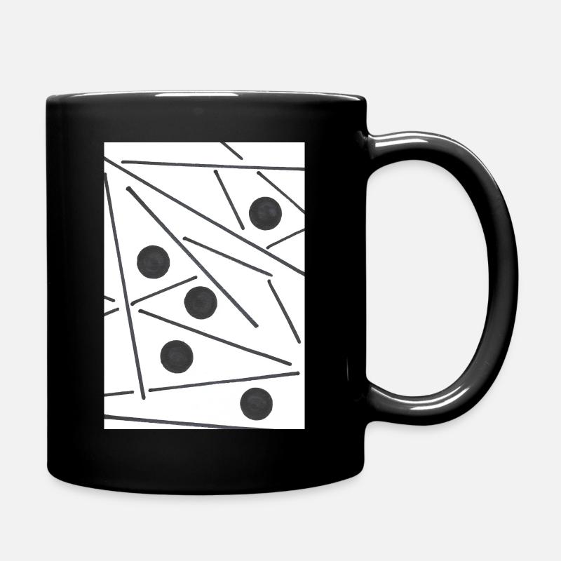Sign - Mug uni - noir