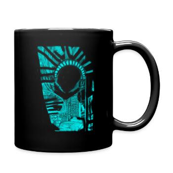 Statue de la Liberté NYC - Mug uni - noir - Droite