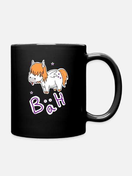 Boony BÄH! - Tasse einfarbig - Schwarz