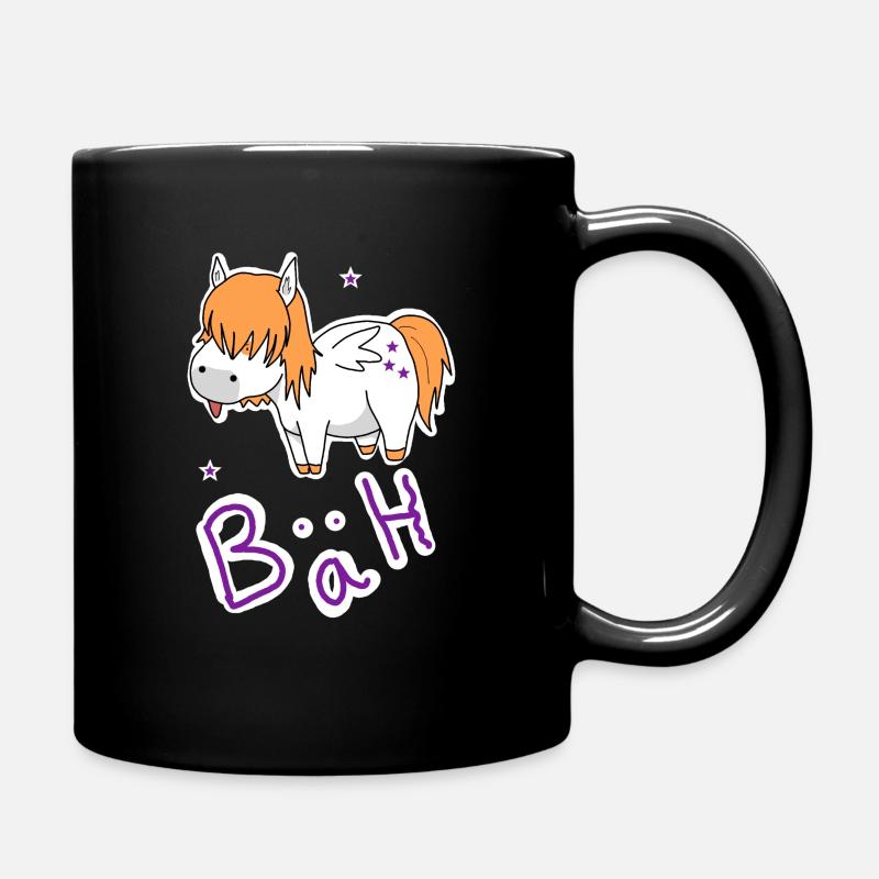 Boony BÄH! - Tasse einfarbig - Schwarz