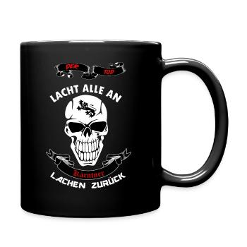 Kärnten - Full Colour Mug - black - Right