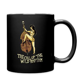 call of the wild - Full Colour Mug - black - Right