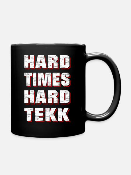 Hardtekk - Mug uni - noir