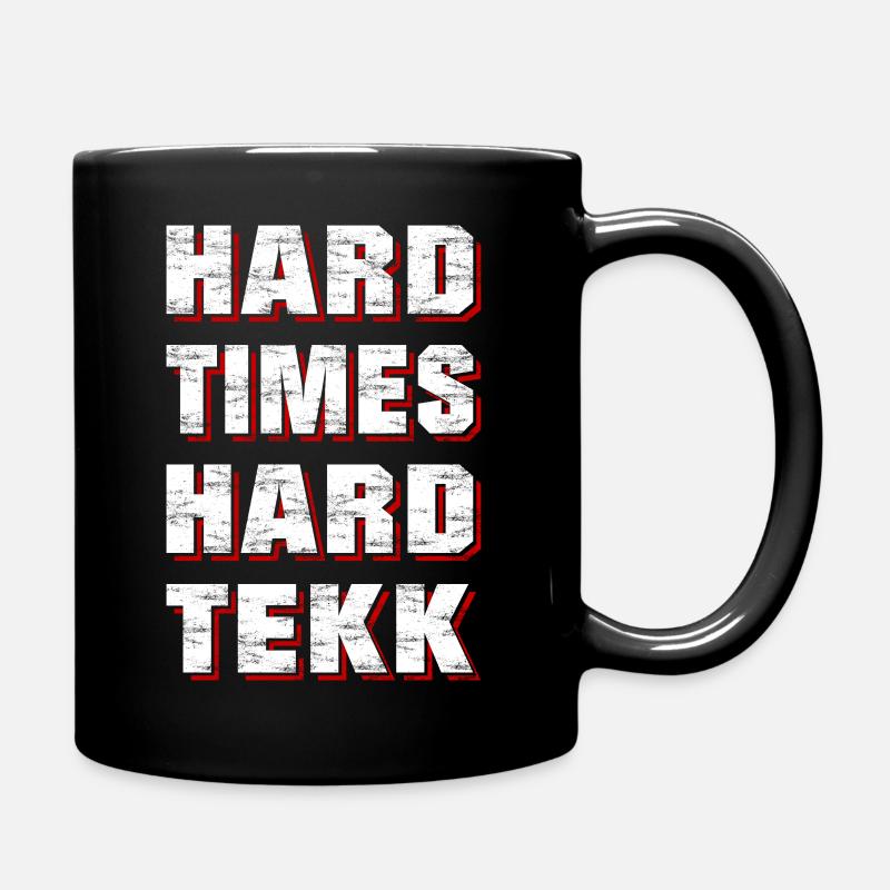Hardtekk - Mug uni - noir