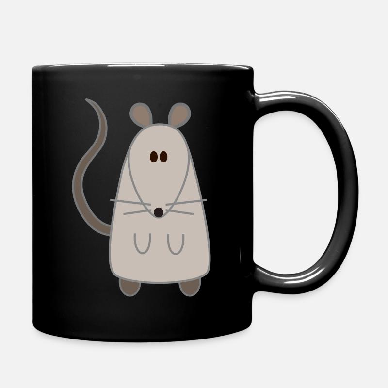 Conseil de rat - Mug uni - noir