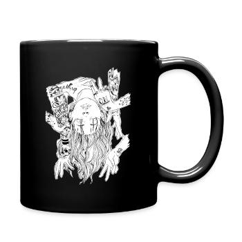 go on - Full Colour Mug - black - Right