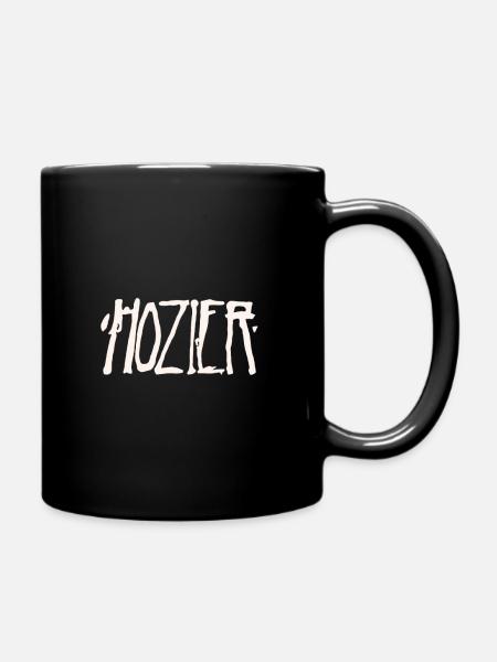 Hozier lettering artsarah - Full Colour Mug - black