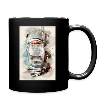 Pagoda 280 SL W113 - Full Colour Mug - black - Right