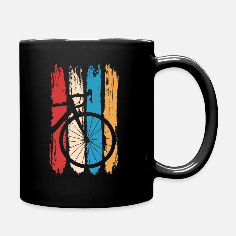 Vélo de route vélo bikepacking vélo de gravier - Mug uni - noir