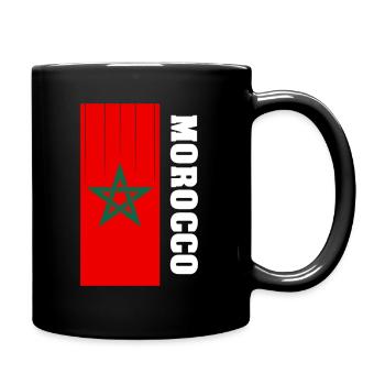 Morocco - Full Colour Mug - black - Right