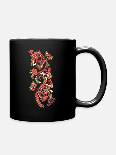 Bunad East Telemark 2 - Mug uni - noir