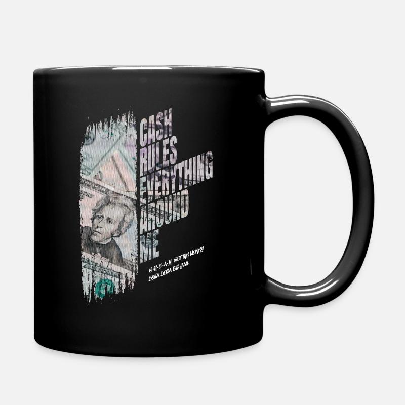 CREAM - Full Colour Mug - black