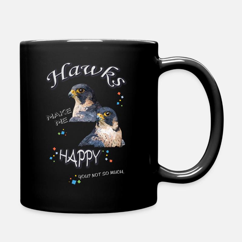 faucon - Mug uni - noir