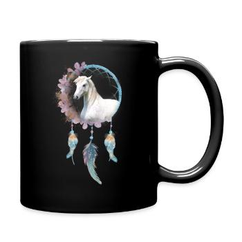 Dream catcher - Full Colour Mug - black - Right