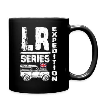 Landy Series Expedition - Tasse einfarbig - Schwarz - Rechts