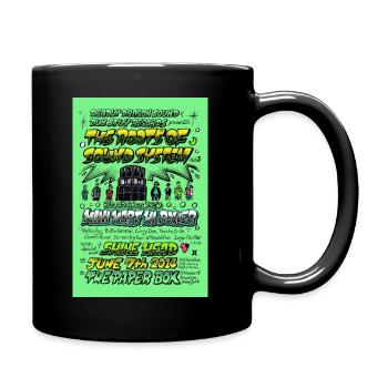 Soundsystem Love - Tasse einfarbig - Schwarz - Rechts