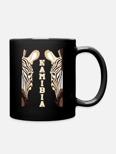 Idée cadeau chemise Namibie Afrique - Mug uni - noir