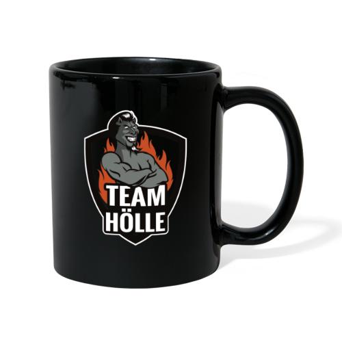Team Hölle Logo s/w - Tasse einfarbig