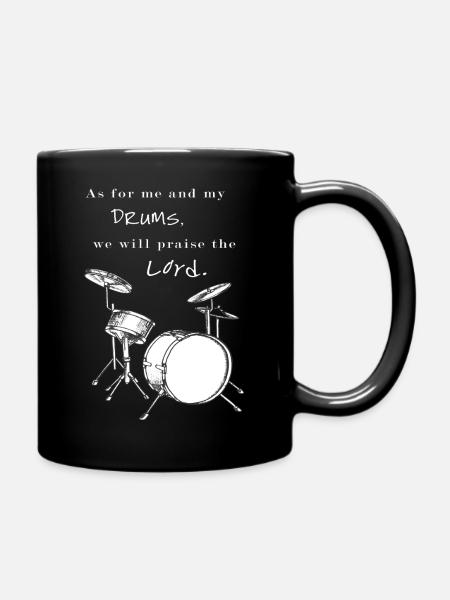 Inspirational Christian Message - Full Colour Mug - black