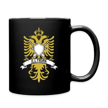 Illyrian Alban BytheManzanitas - Tasse einfarbig - Schwarz - Rechts