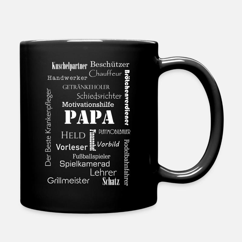 Papa 2 - Mug uni - noir