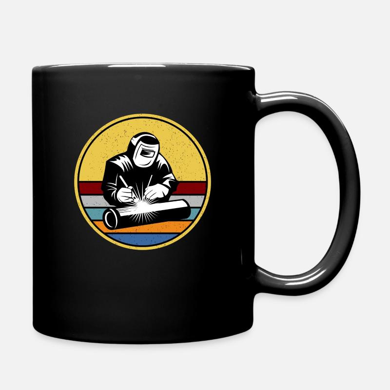 Soudage soudage métier Schweisser Artisan - Mug uni - noir