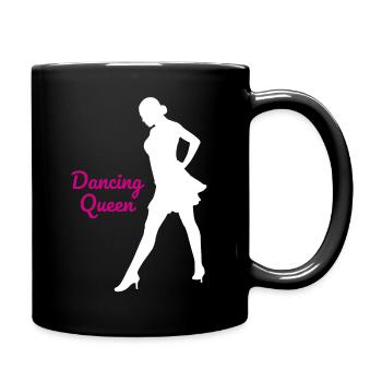 Danse tournoi Danse de société Danse latine - Mug uni - noir - Droite