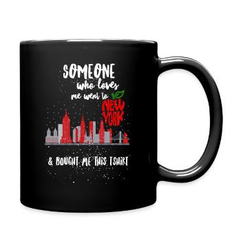 New York New York - Full Colour Mug - black - Right