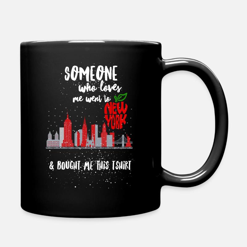 New York New York - Mug uni - noir