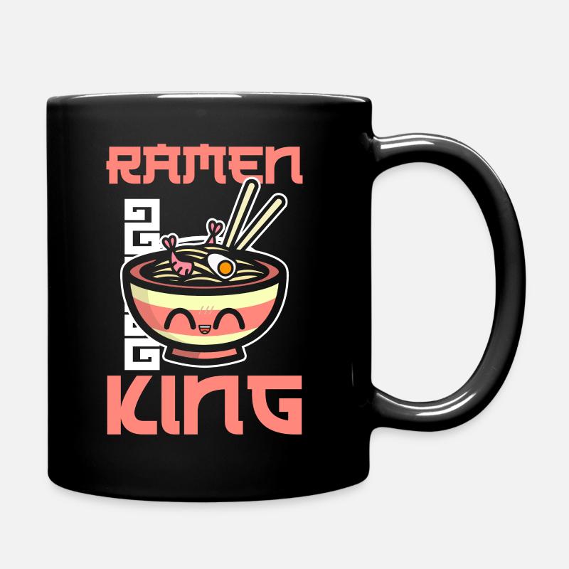 Ramen King - Tasse einfarbig - Schwarz
