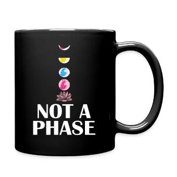 Pansexuel Stolz Drôle de Design couleurs de - Mug uni - noir - Droite