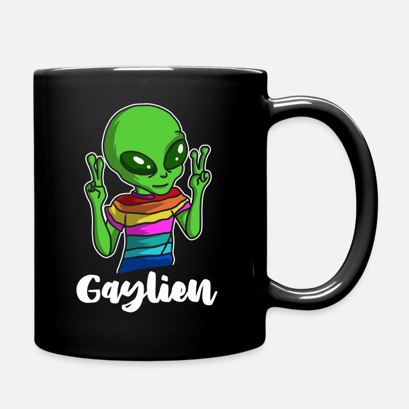 LGBT - Tasse einfarbig - Schwarz