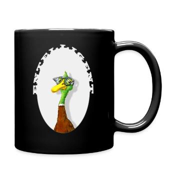 ENTELLIGENT - Tasse einfarbig - Schwarz - Rechts